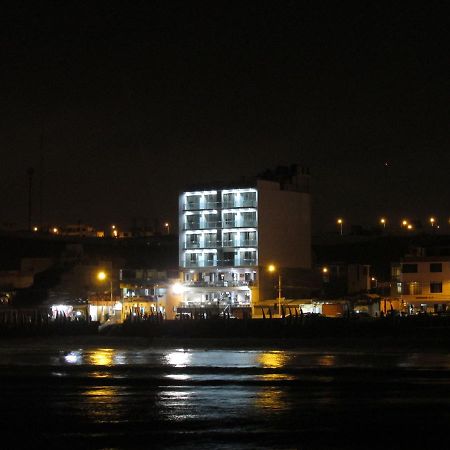 Hotel El Sombrero Huanchaco Esterno foto