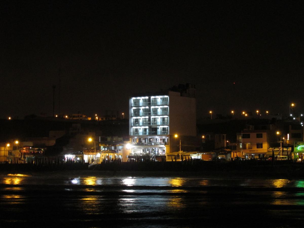 Hotel El Sombrero Huanchaco Esterno foto